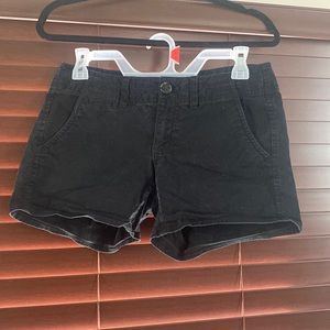 American Eagle shorts black
